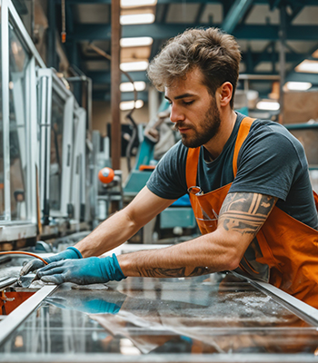 UPVC Window Installation Work