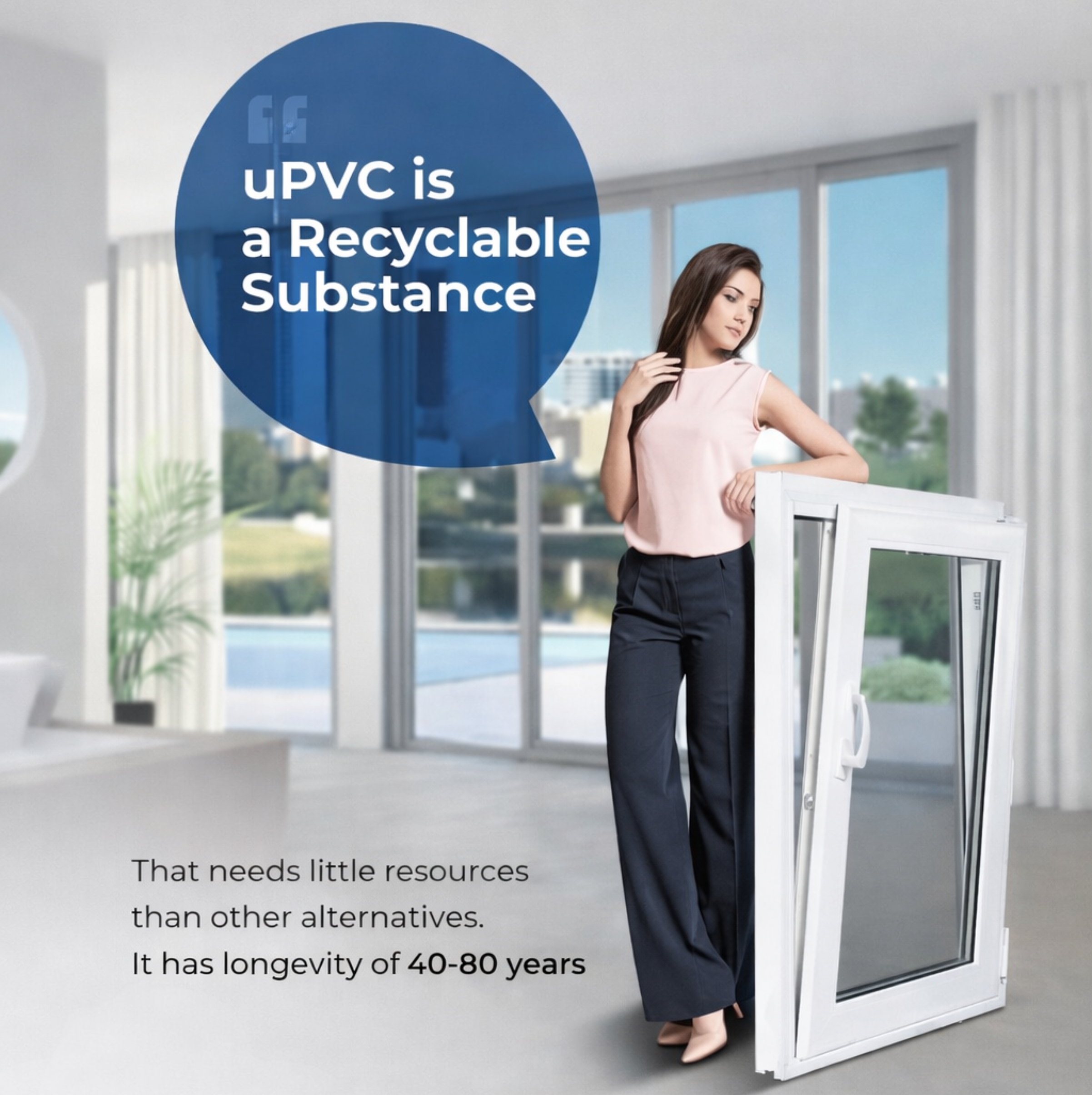 UPVC Door Installation Project