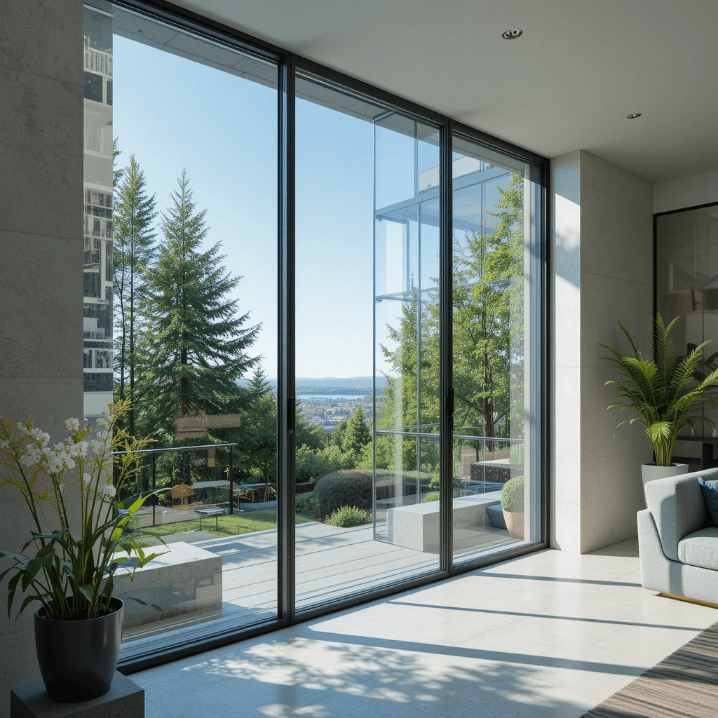 Glass To Glass Window 