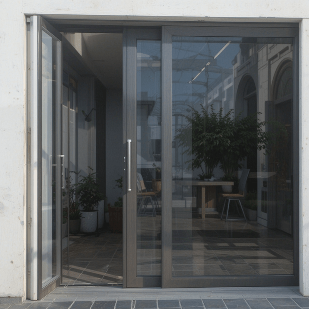 Lift And Slide Door